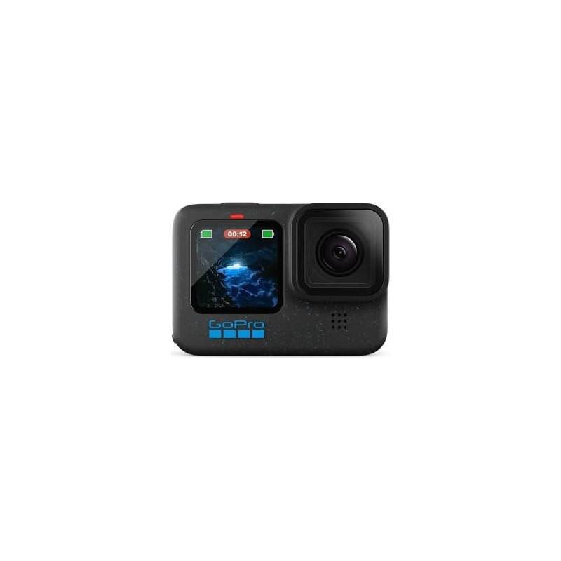 GoPro HERO 12  Action Cam schwarz - CHDHX-121